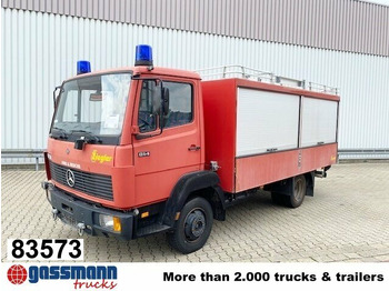 Fire truck MERCEDES-BENZ LK 814