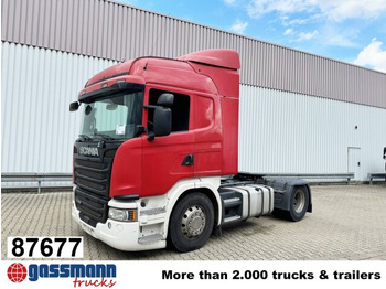 Tractor unit SCANIA G 410