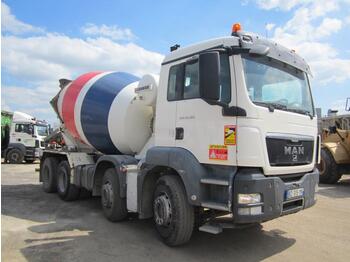 Concrete mixer truck MAN TGS 32.360: picture 2