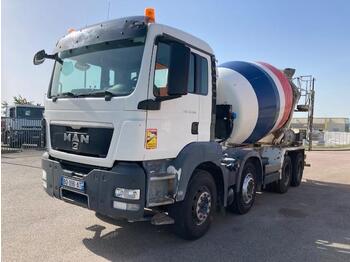 Concrete mixer truck MAN TGS 32.360