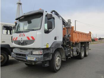 Tipper RENAULT Kerax 370