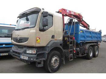 Tipper RENAULT Kerax 370