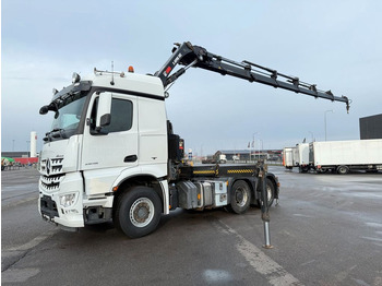 Crane truck MERCEDES-BENZ Arocs 2648