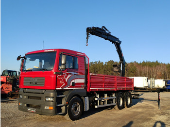 Tipper, Crane truck MAN Man 26.440 6x4 HDS HIAB 166 B-3 DUO Wywrotka Meiller 2-stronna: picture 4