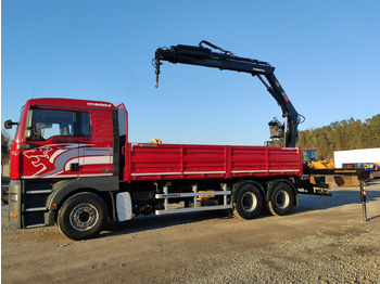 Tipper, Crane truck MAN Man 26.440 6x4 HDS HIAB 166 B-3 DUO Wywrotka Meiller 2-stronna: picture 5