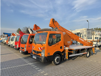 Truck mounted aerial platform NISSAN