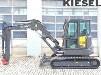 Mini excavator VOLVO ECR58F