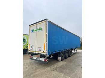 Curtainsider semi-trailer FRUEHAUF