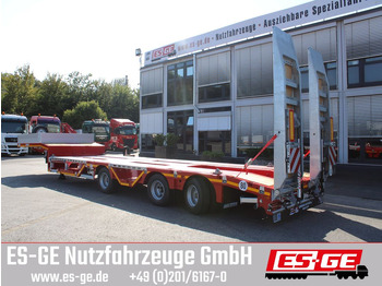 Low loader semi-trailer FAYMONVILLE