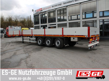 Dropside/ Flatbed semi-trailer FAYMONVILLE