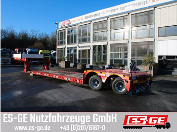 Low loader semi-trailer FAYMONVILLE