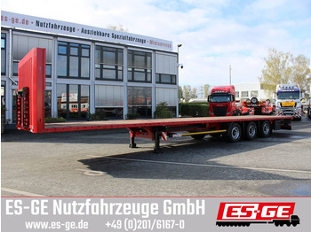 Dropside/ Flatbed semi-trailer KÖGEL