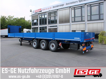 Dropside/ Flatbed semi-trailer KÖGEL