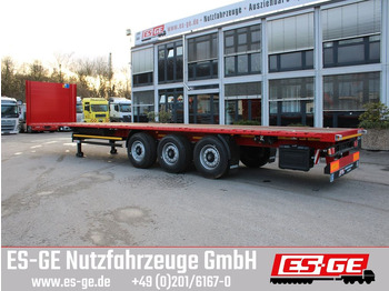 Dropside/ Flatbed semi-trailer KÖGEL