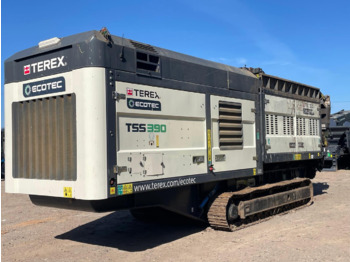 Industrial waste shredder TEREX