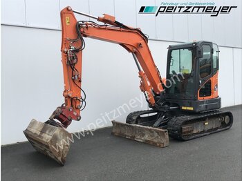 Mini excavator DOOSAN DX63-3