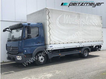 Curtainsider truck MERCEDES-BENZ Atego 818