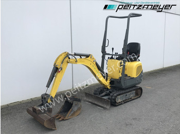 Mini excavator WACKER