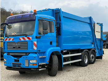 Garbage truck MAN TGA 26.310