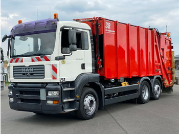 Garbage truck MAN TGA 26.320