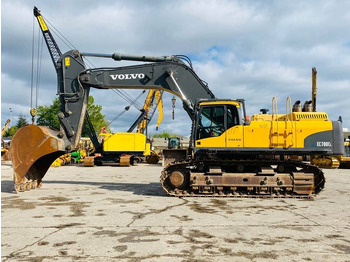 Crawler excavator VOLVO EC700CL