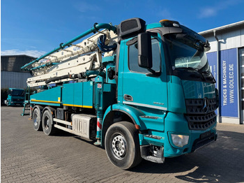 Concrete pump truck MERCEDES-BENZ Arocs