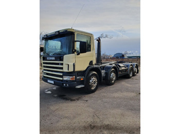 Hook lift truck SCANIA 114