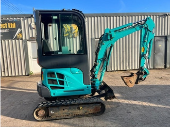 Mini excavator KOBELCO