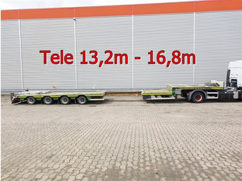 Low loader semi-trailer FAYMONVILLE