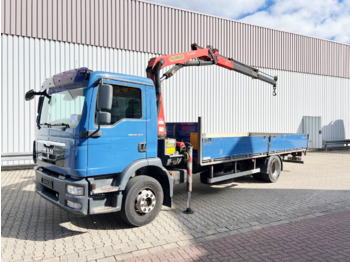 Crane truck MAN TGM 15.250