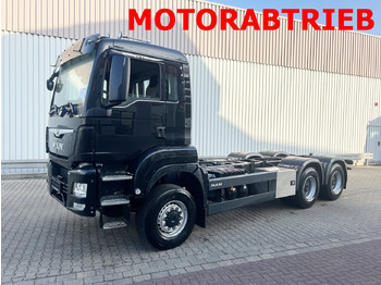 Cab chassis truck MAN TGS 26.500