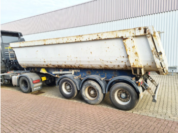 Tipper semi-trailer Schmitz Cargobull SKI 24 SL 7.2 SKI 24 SL 7.2, Stahlmulde ca. 24m³, Liftachse: picture 4