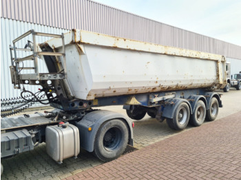 Tipper semi-trailer Schmitz Cargobull SKI 24 SL 7.2 SKI 24 SL 7.2, Stahlmulde ca. 24m³, Liftachse: picture 2