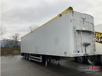 Walking floor semi-trailer KNAPEN