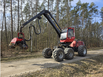 Forestry harvester KOMATSU