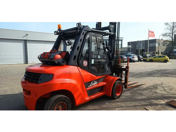 LPG forklift Linde H80T900 H80T-900: picture 3