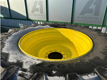 Tire for Agricultural machinery Trelleborg Kompletträder 710/70R42 und 600/70R28: picture 2