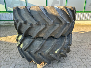 Tire for Agricultural machinery Trelleborg Kompletträder 710/70R42 und 600/70R28: picture 4