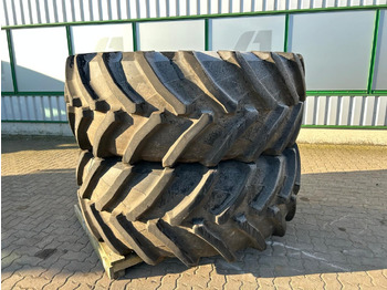 Tire for Agricultural machinery Trelleborg Kompletträder 710/70R42 und 600/70R28: picture 5