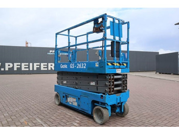 Scissor lift Genie GS2632 Electric, Working Height 10m, 227kg Capacit: picture 5