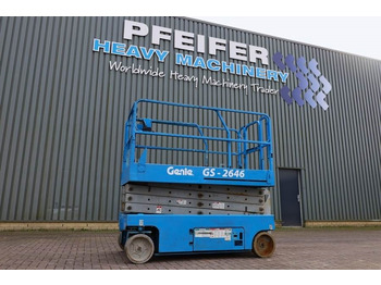 Scissor lift GENIE GS2646