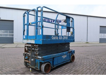 Scissor lift Genie GS2646 Electric, Working Height 9.80m, Capacity 45: picture 2