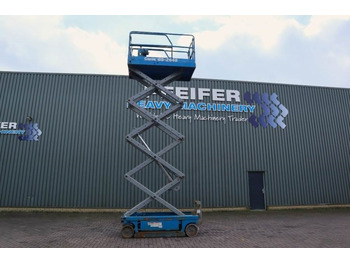 Scissor lift Genie GS2646 Electric, Working Height 9.80m, Capacity 45: picture 3