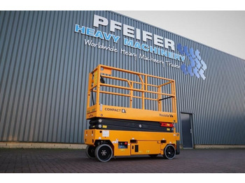 Scissor lift HAULOTTE Compact 8