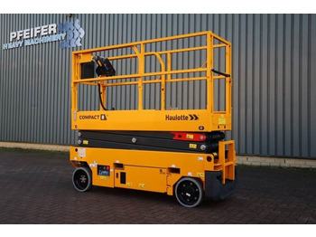 Scissor lift Haulotte Compact 8N Valid inspection, *Guarantee! 8m Workin: picture 2