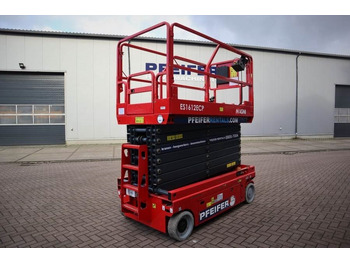 Scissor lift Magni ES1612ECP Valid inspection, *Guarantee!, Electric,: picture 2