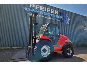 Rough terrain forklift MANITOU M