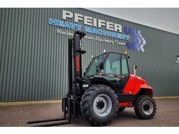 Rough terrain forklift MANITOU M