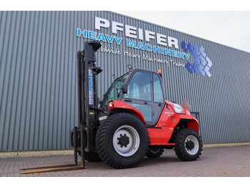 Rough terrain forklift MANITOU M