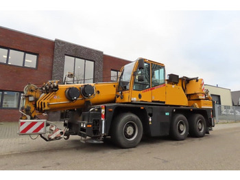 All terrain crane DEMAG